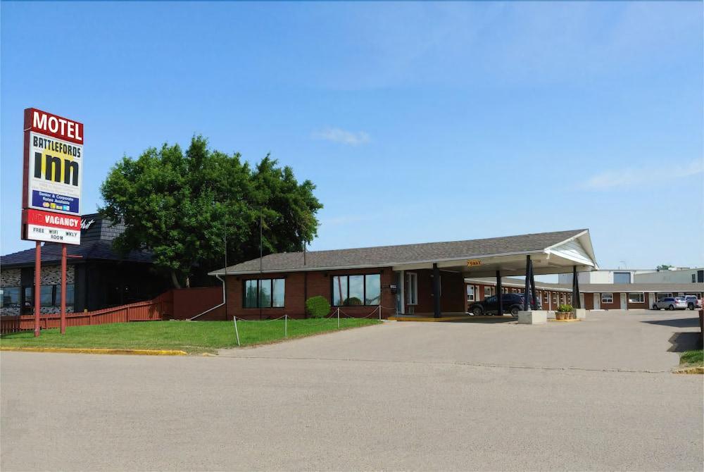 Battlefords Inn North Battleford Eksteriør billede
